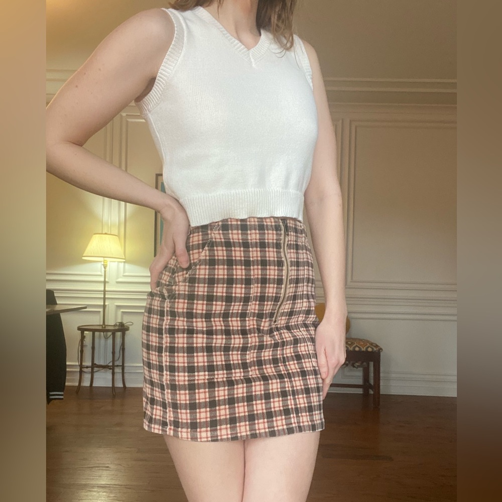 Wild Fable plaid skirt